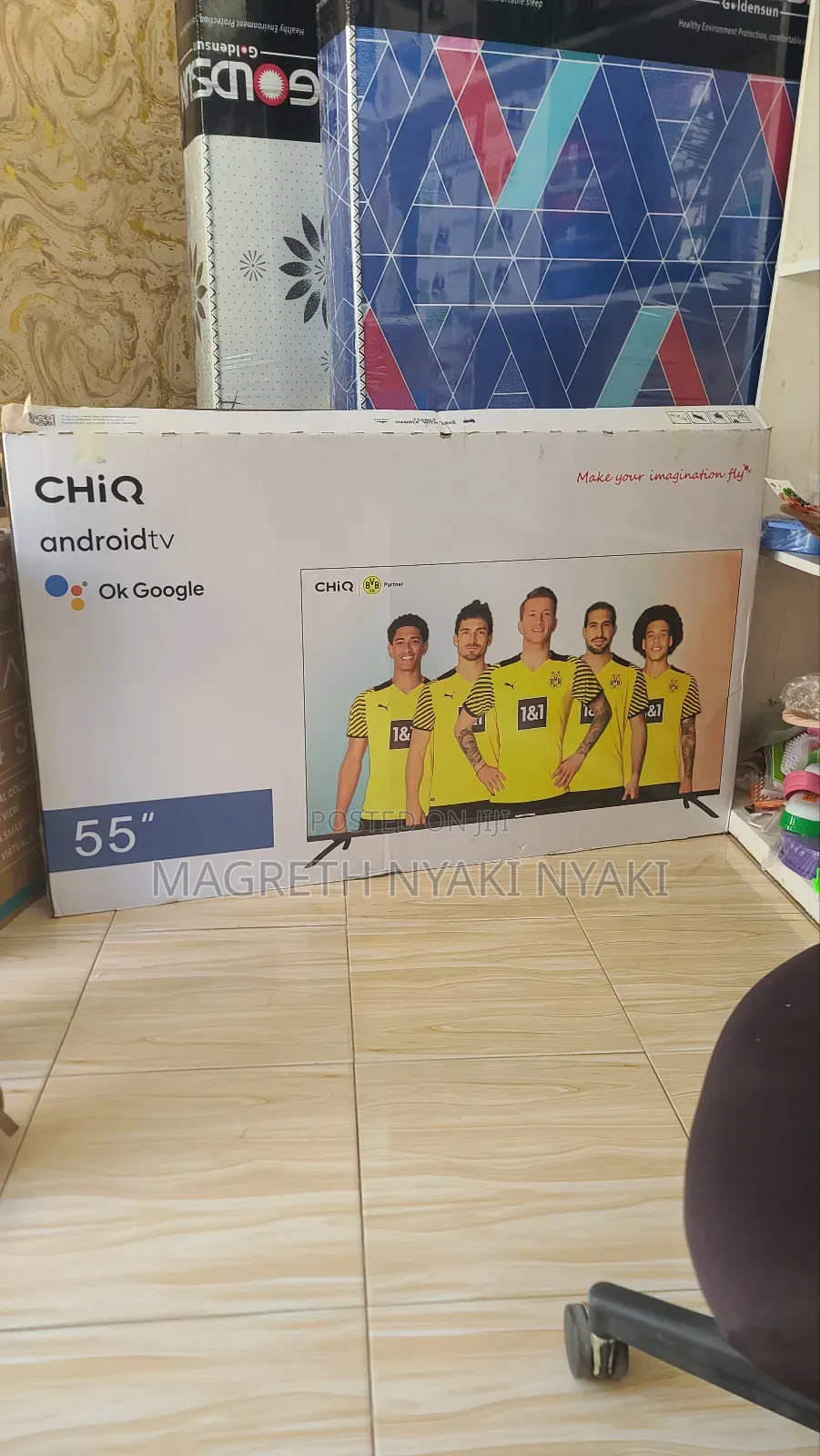 Chiq Inch 55 Smart Android Tv