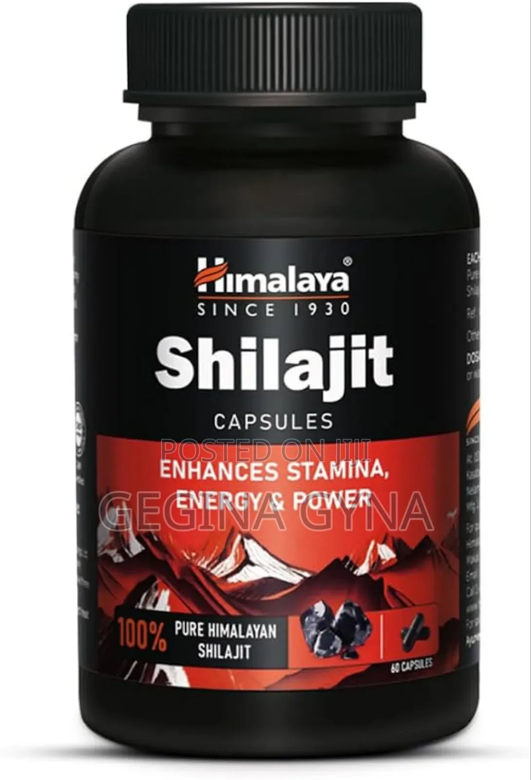 Sale Offer Shilajit Capsules (Vidonge)