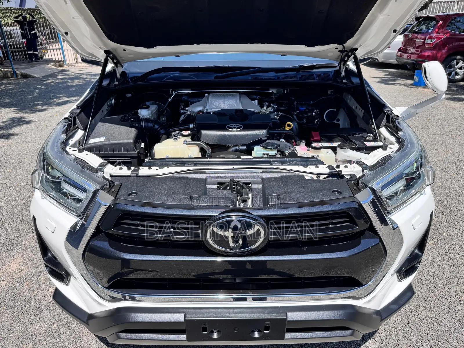 Toyota Hilux 2021 Off white