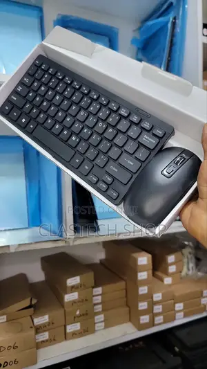 Wireless Keyboard and Mouse Portable