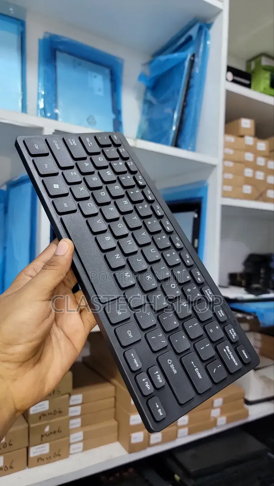Wireless Keyboard and Mouse Portable
