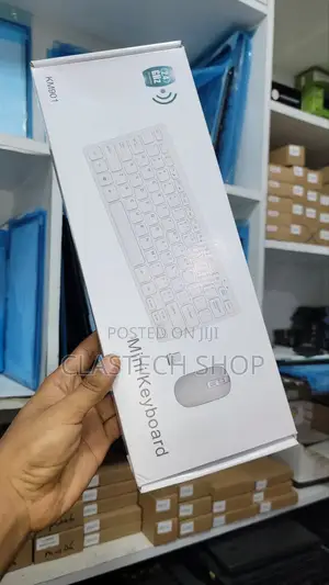 Wireless Keyboard and Mouse Portable