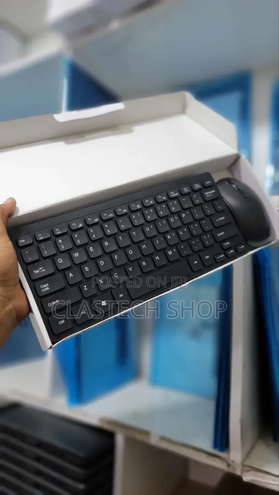 Wireless Keyboard and Mouse Portable