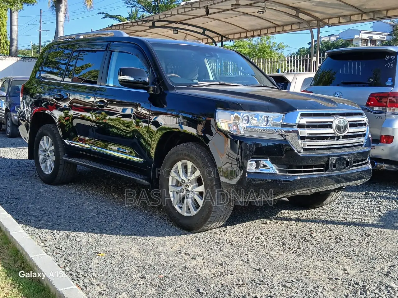 Toyota Land Cruiser 4.6 V8 VX-R 2015 Black