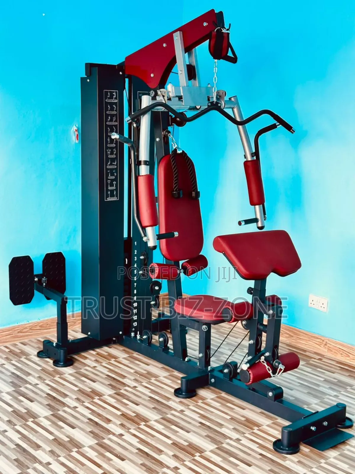 Sigle Station Home Gym Mashine