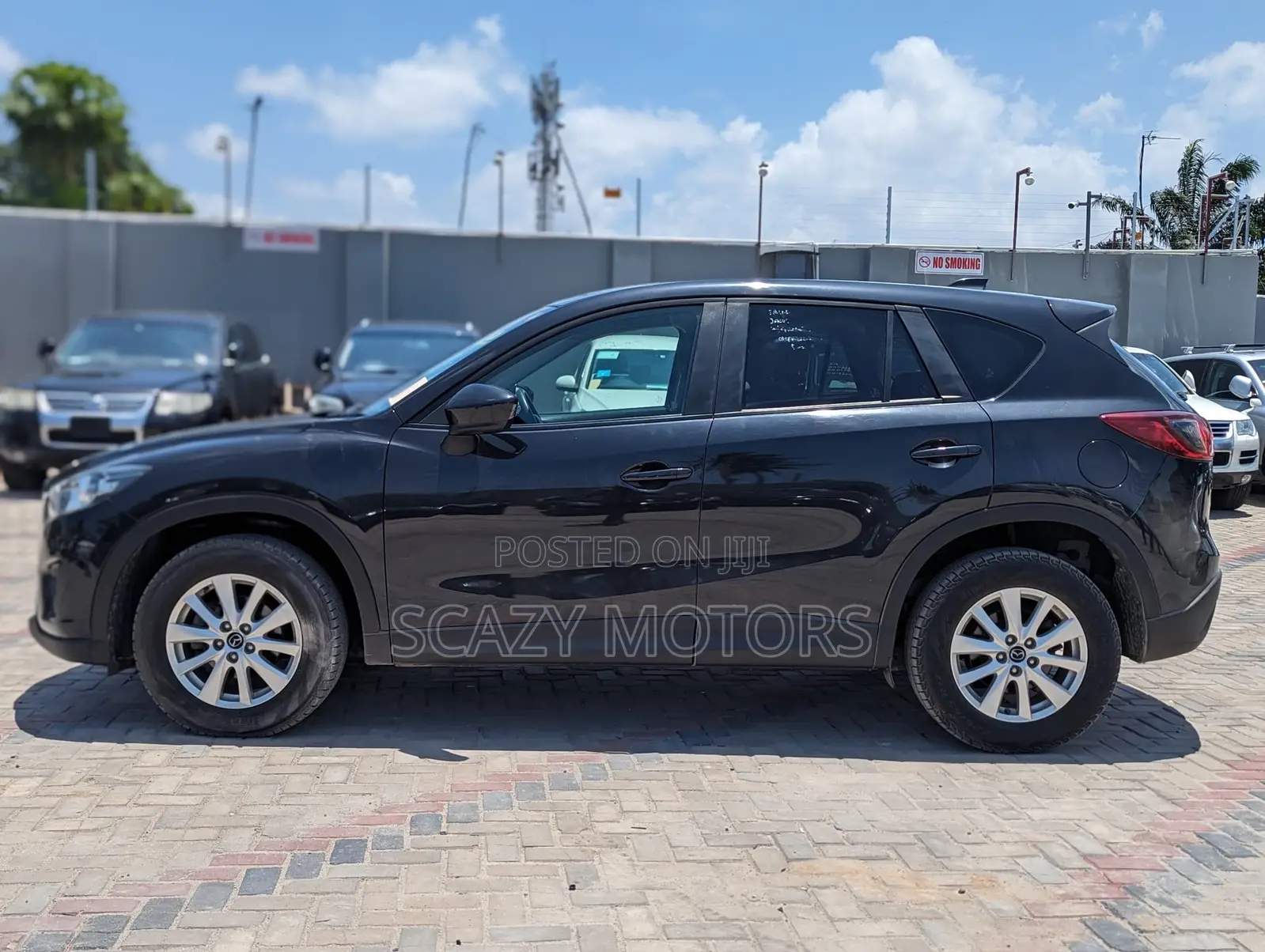 Mazda CX-5 2012 Black
