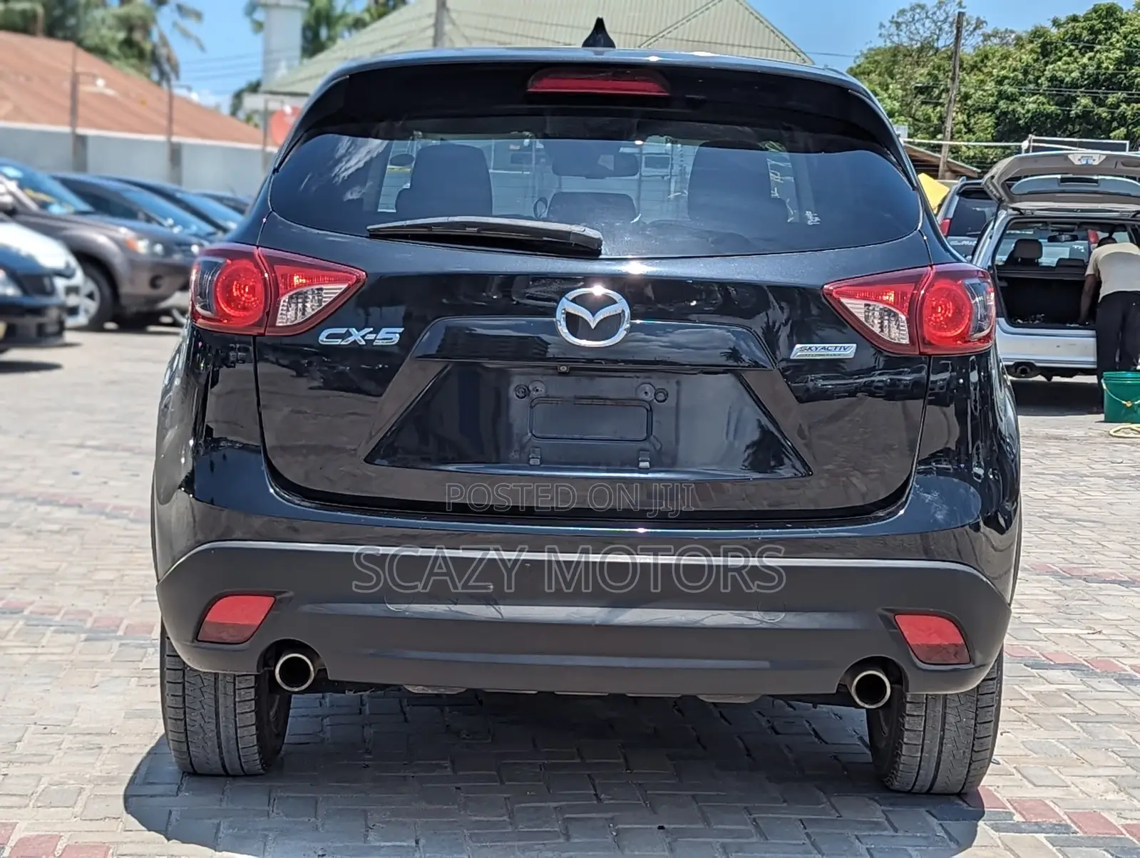 Mazda CX-5 2012 Black