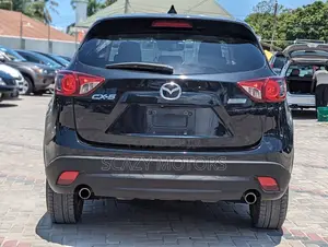 Mazda CX-5 2012 Black