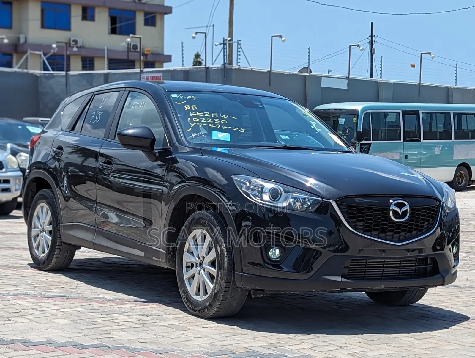 Mazda CX-5 2012 Black