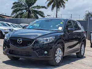 Mazda CX-5 2012 Black