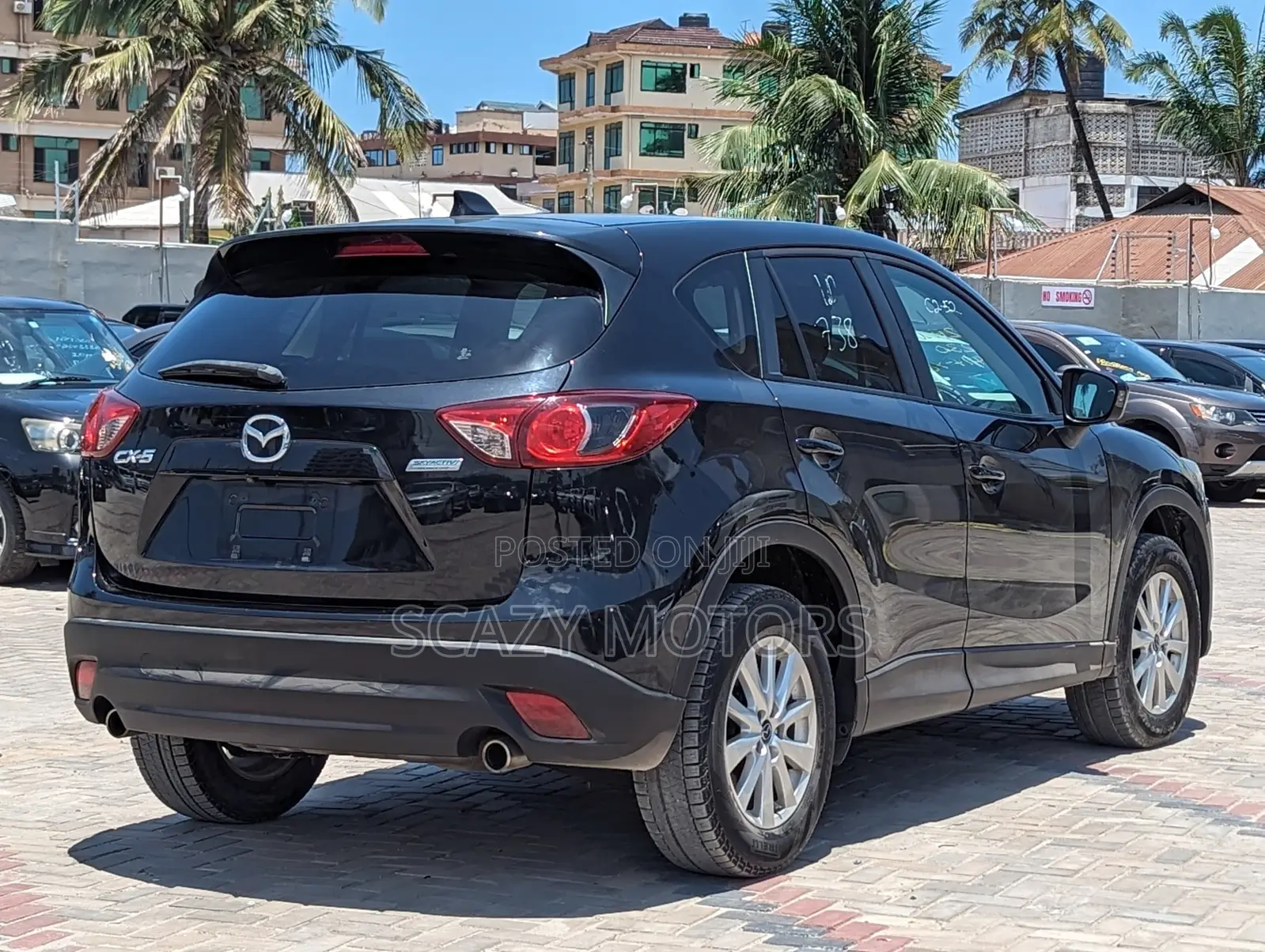Mazda CX-5 2012 Black