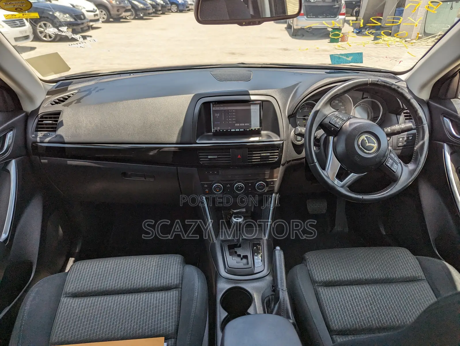 Mazda CX-5 2012 Black