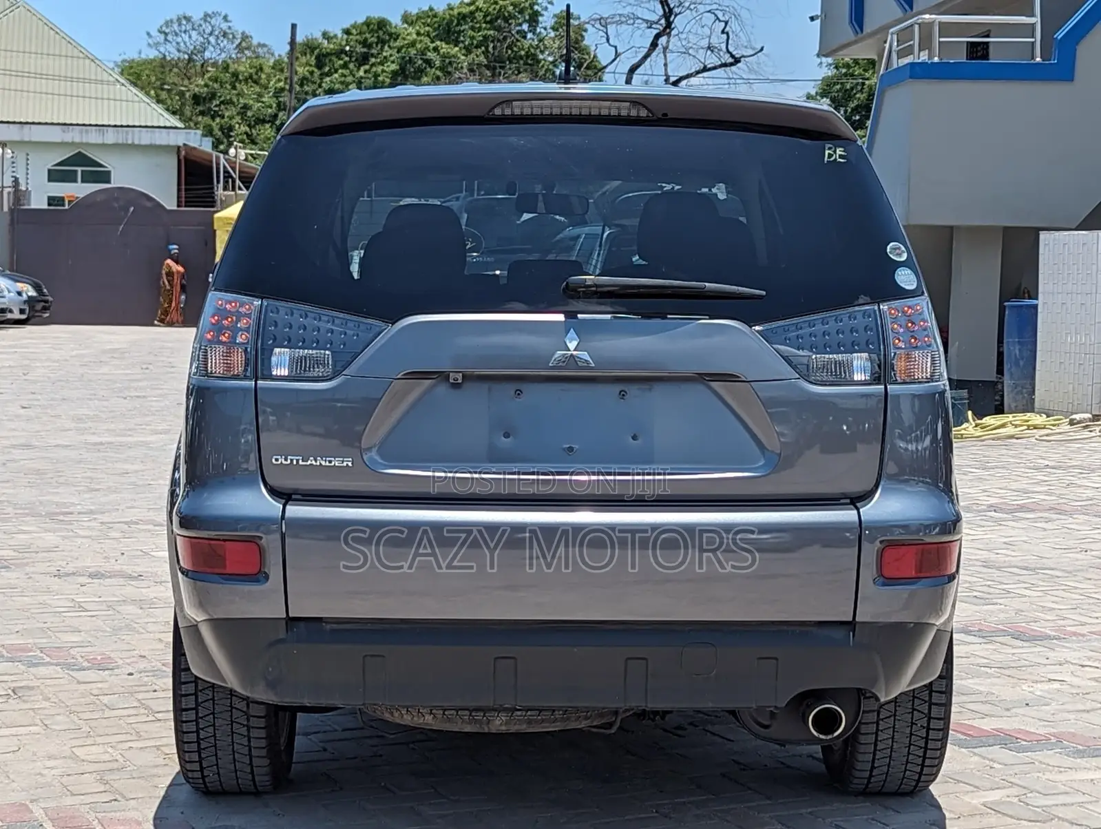 Mitsubishi Outlander 2010 Gray