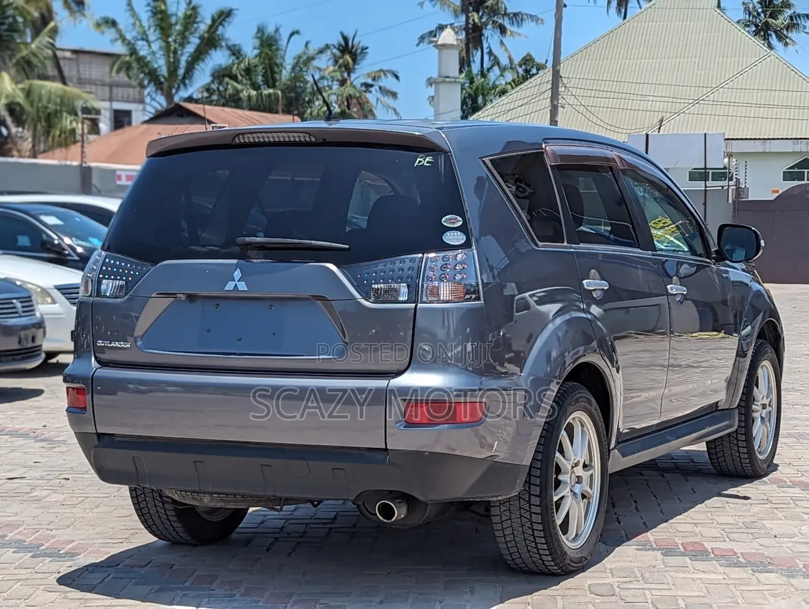 Mitsubishi Outlander 2010 Gray