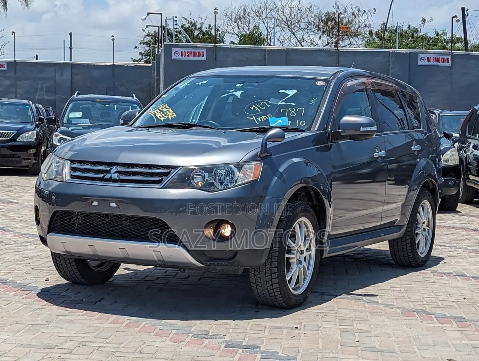 Mitsubishi Outlander 2010 Gray