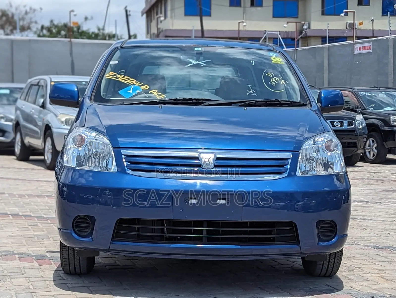 Toyota Raum 2003 Blue