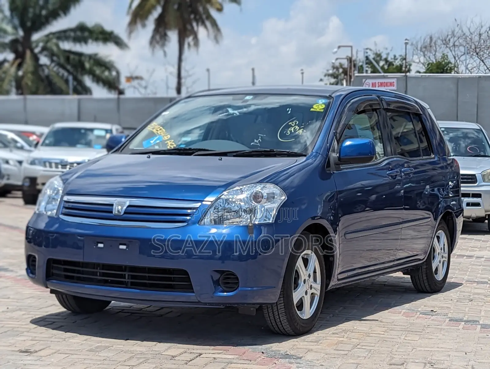 Toyota Raum 2003 Blue