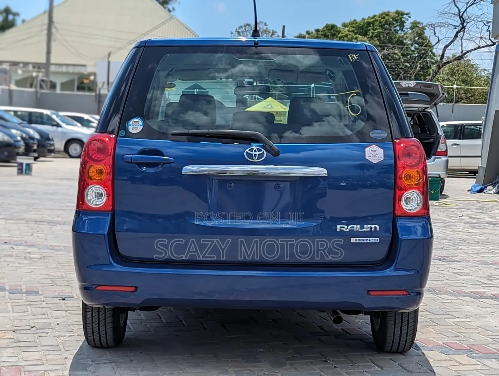 Toyota Raum 2003 Blue