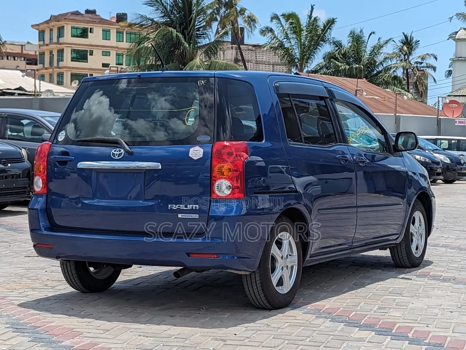 Toyota Raum 2003 Blue