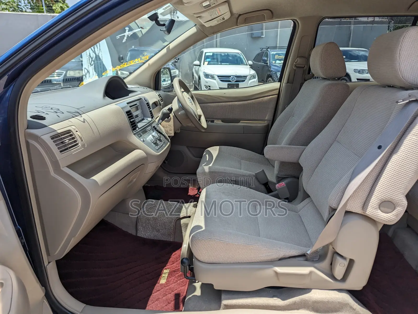 Toyota Raum 2003 Blue