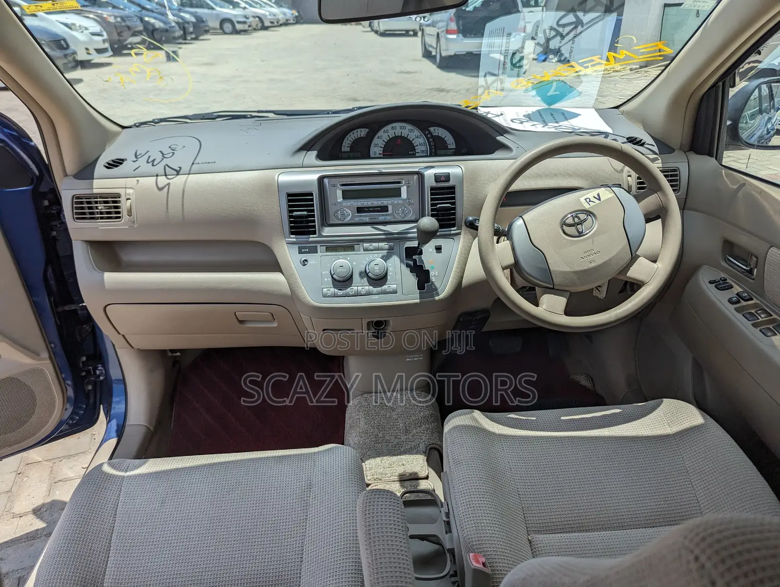 Toyota Raum 2003 Blue