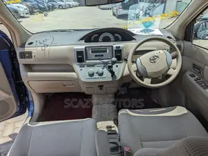 Toyota Raum 2003 Blue