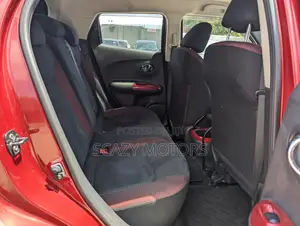 Nissan Juke 2013 Red