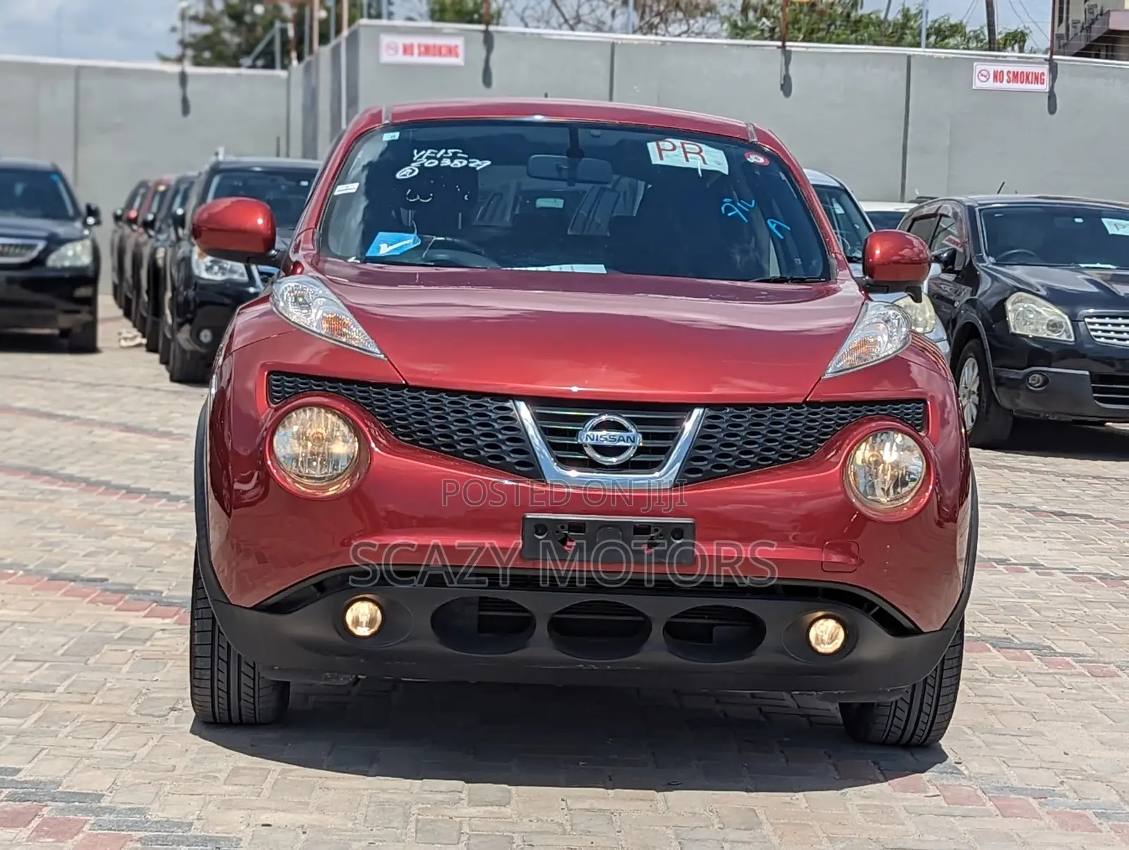 Nissan Juke 2013 Red
