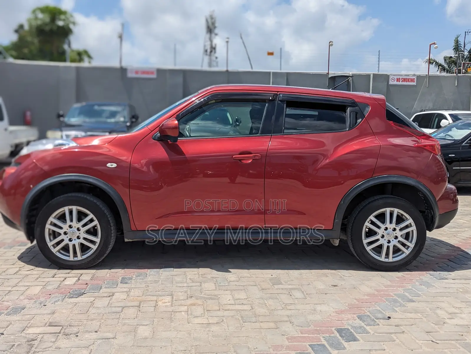 Nissan Juke 2013 Red