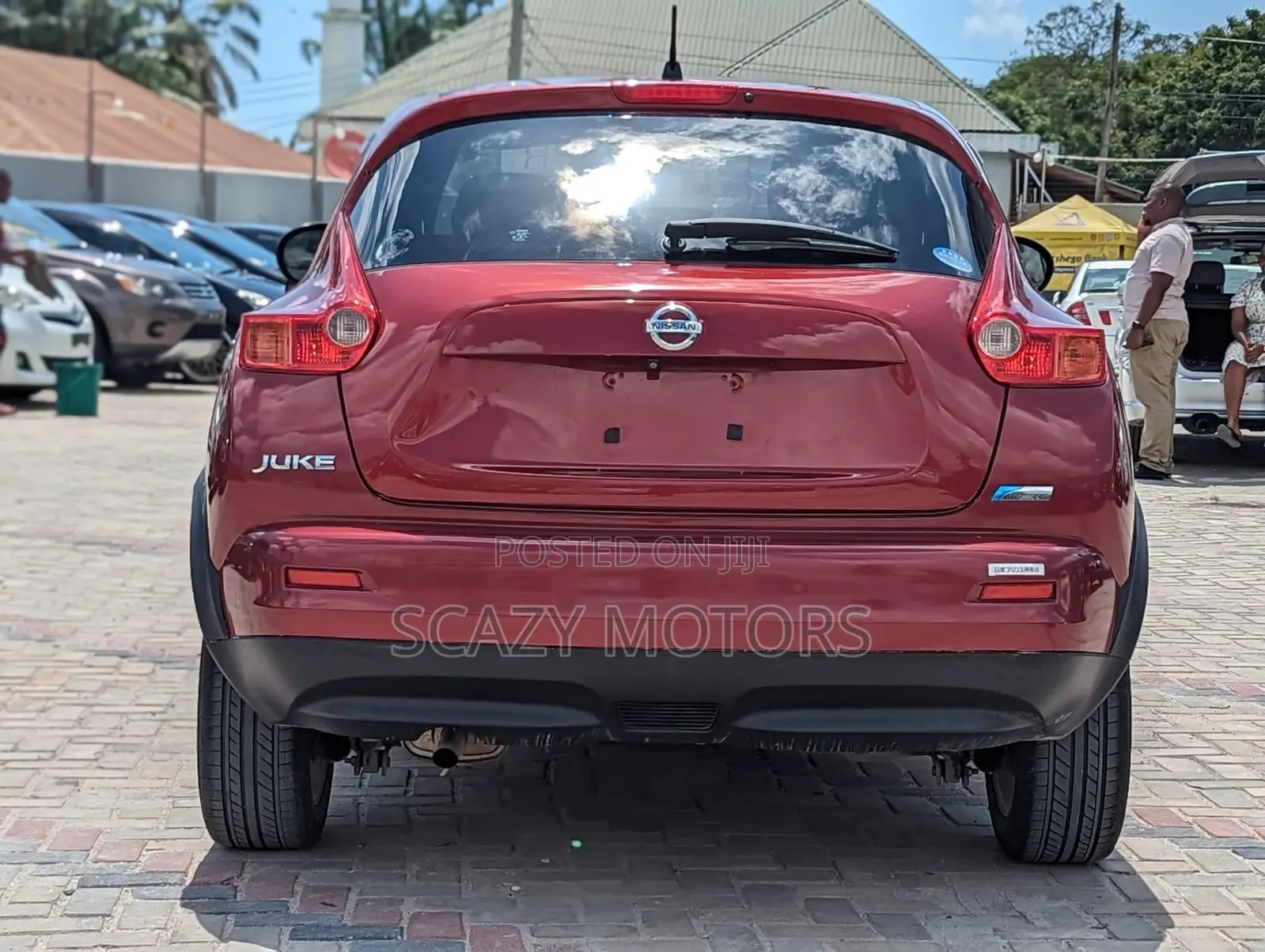 Nissan Juke 2013 Red
