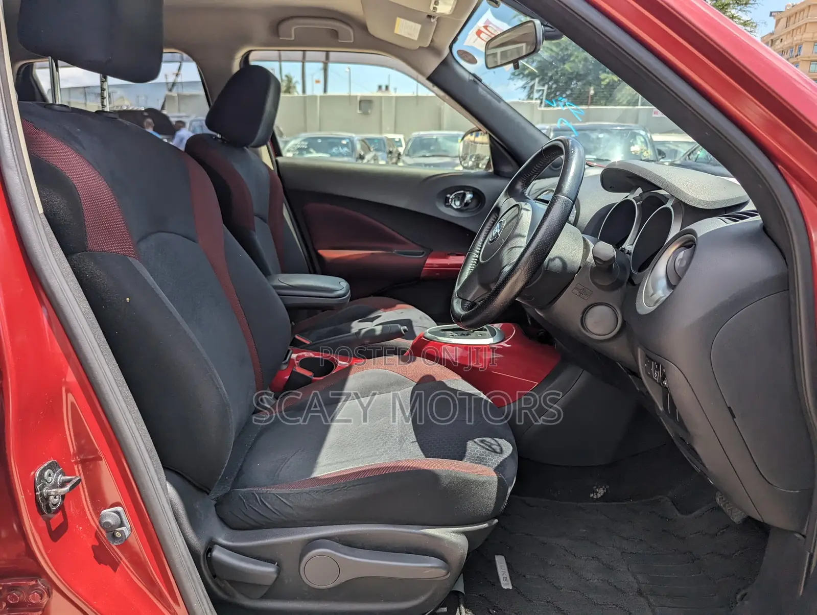 Nissan Juke 2013 Red