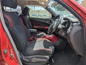 Nissan Juke 2013 Red