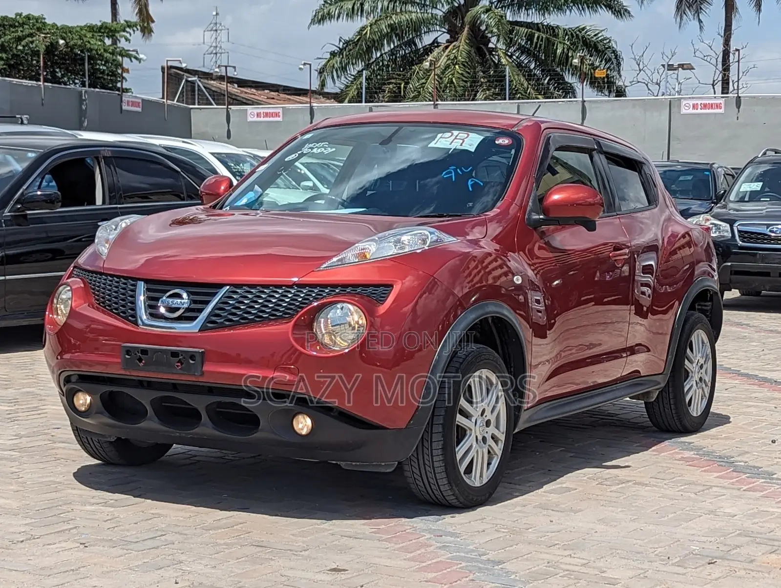 Nissan Juke 2013 Red