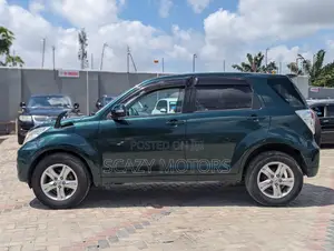 Toyota Rush 2008 Green