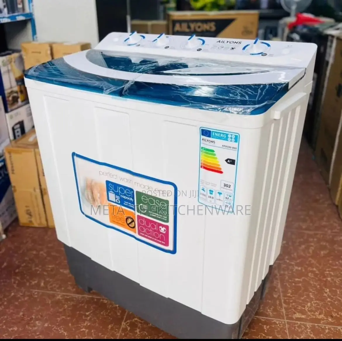 Ailyons Manual Washing Machine 10kg