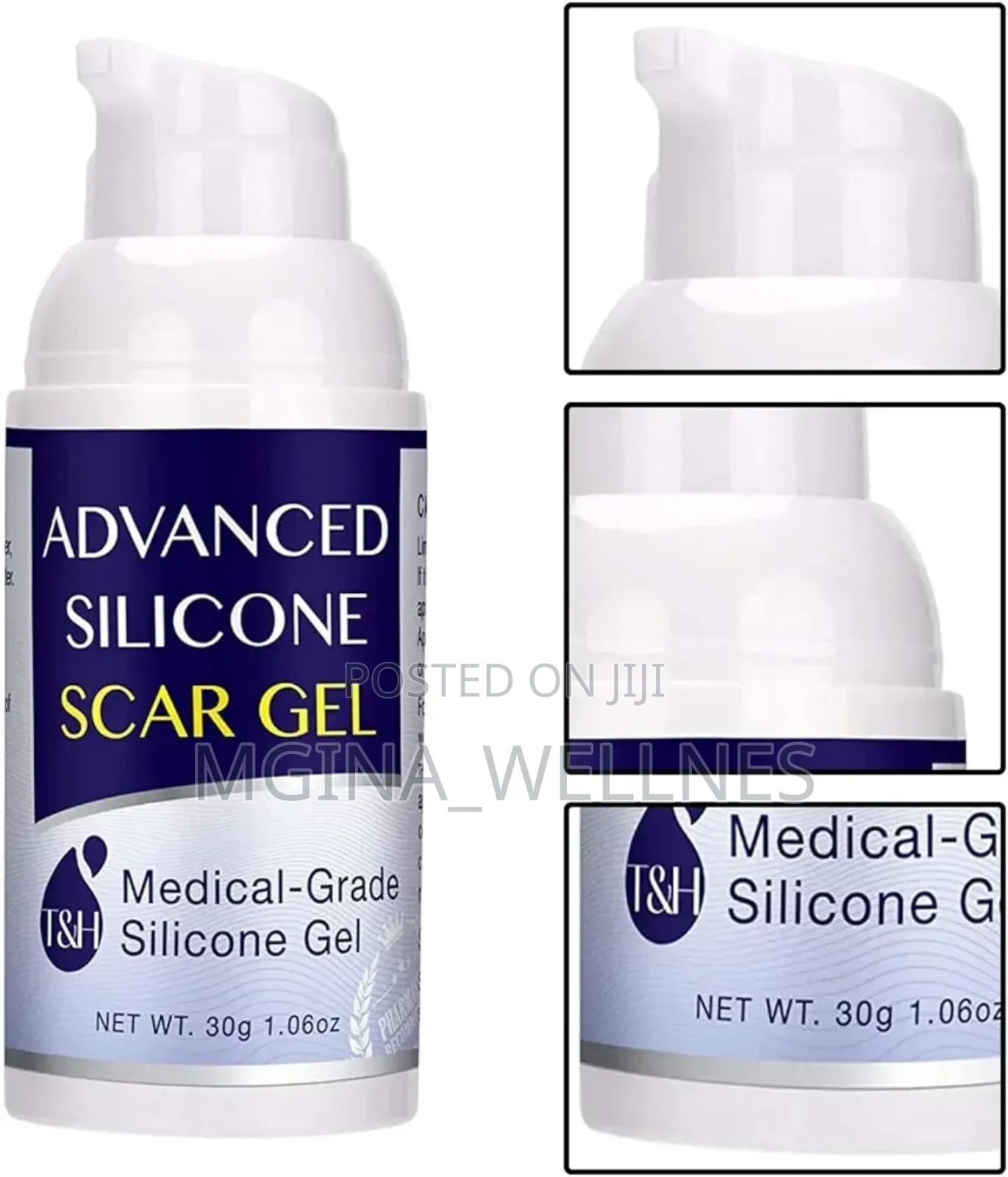 Advanced Scar Remover (Dawa Ya Kuondoa Makovu Na Michirizi