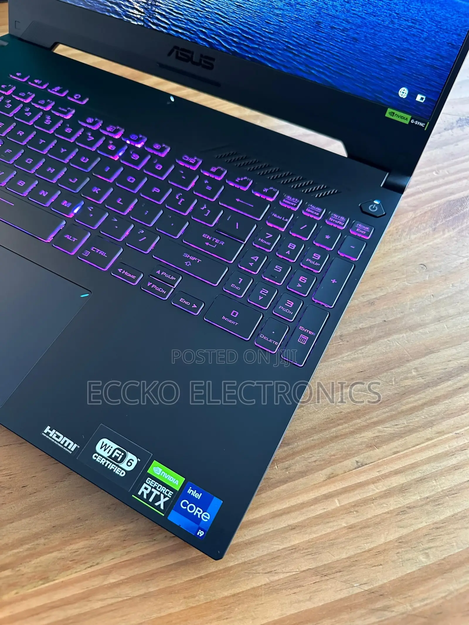 New Laptop Asus TUF Gaming A15 16GB Intel Core I7 SSD 512GB