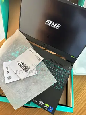 New Laptop Asus TUF Gaming A15 16GB Intel Core I7 SSD 512GB