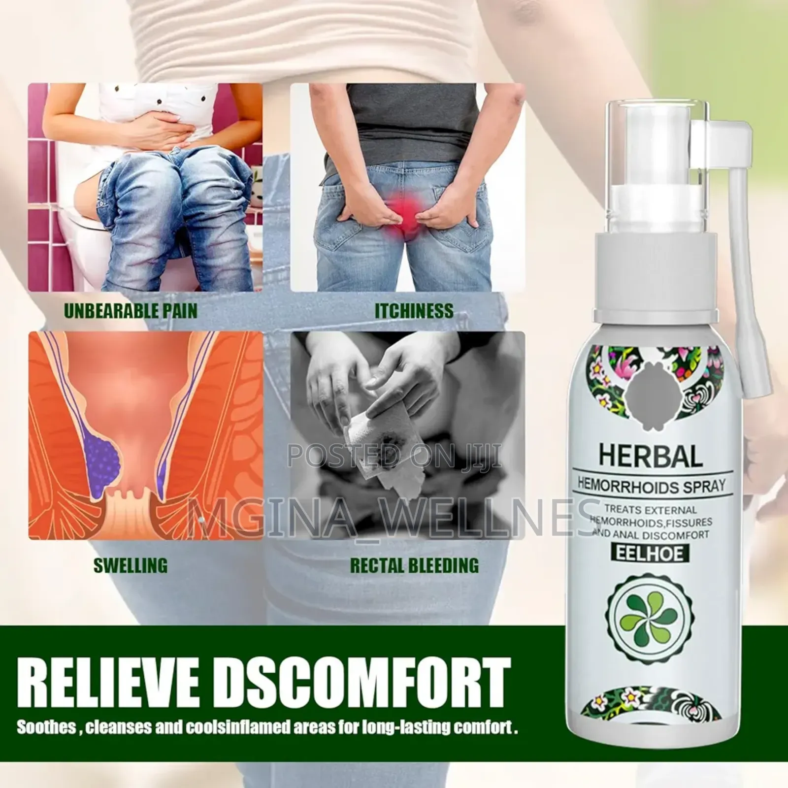 Hemorrhoids Spray (Dawa Ya Kuondoa Bawasiri )