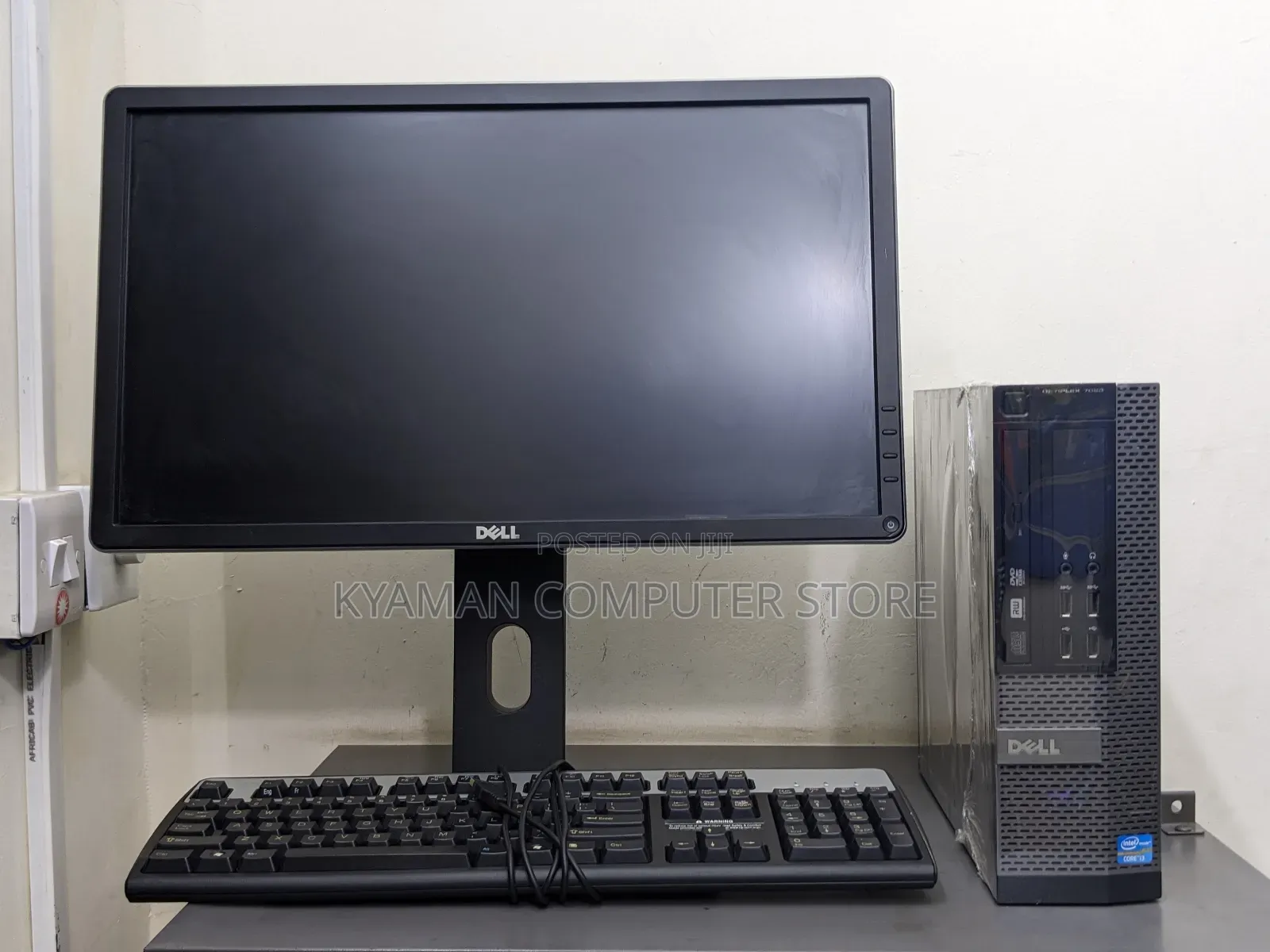 Desktop Computer Dell Optiplex 7020 4GB Intel Core I5 HDD 500GB