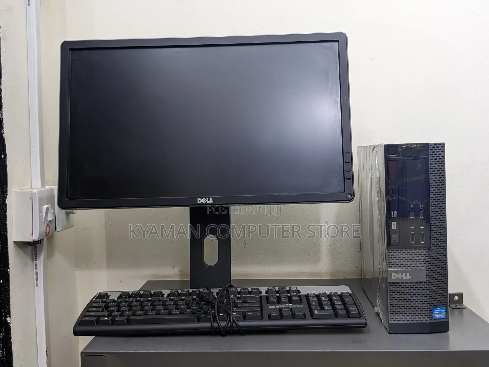 Desktop Computer Dell Optiplex 7020 4GB Intel Core I5 HDD 500GB