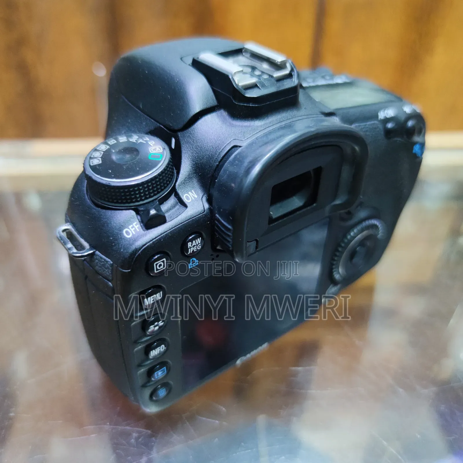 Canon EOS 7D DSLR Camera (Body Only)