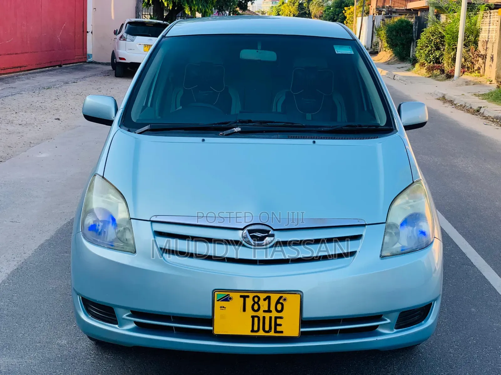 Toyota Corolla Spacio 2004 Blue