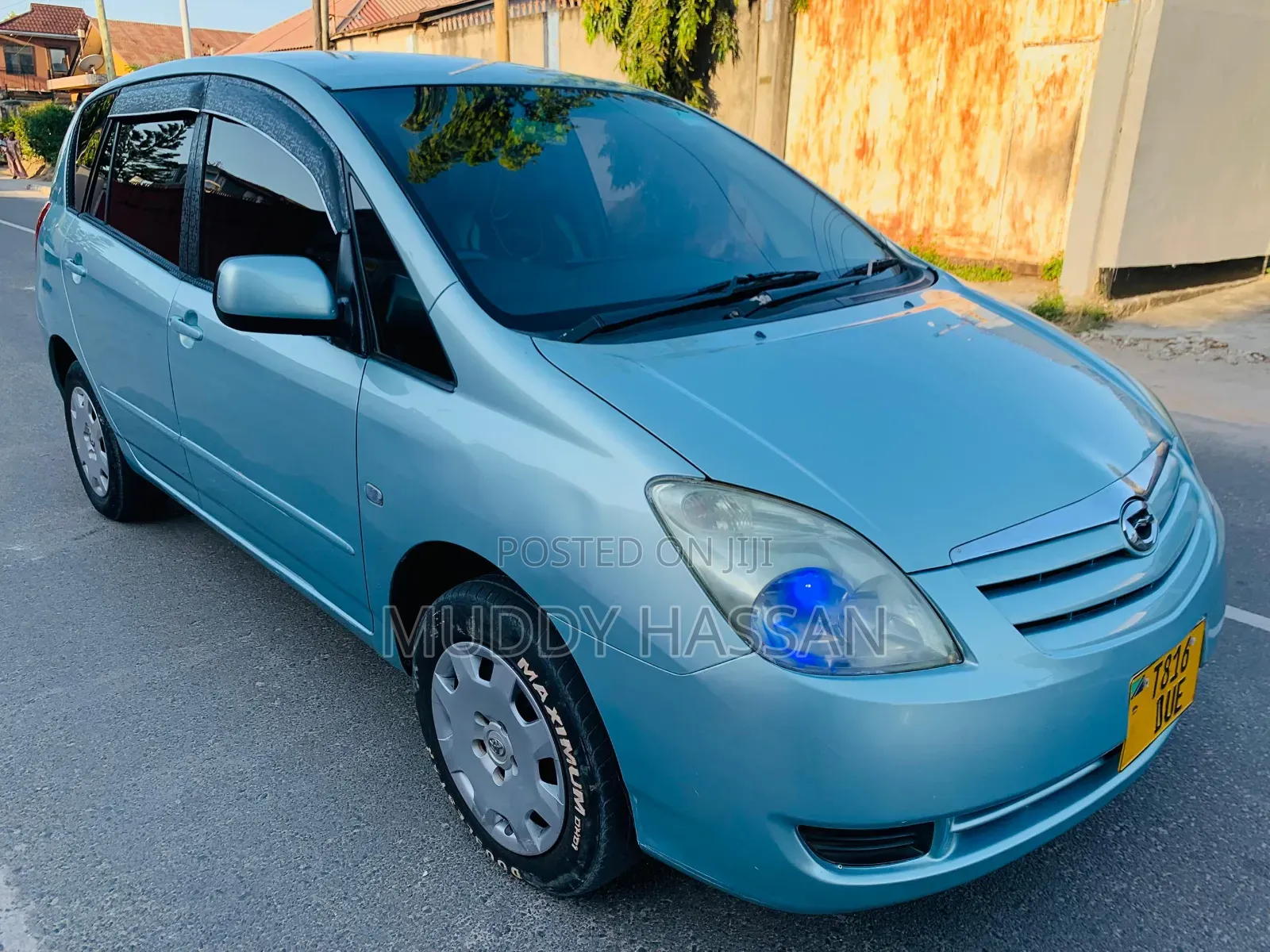 Toyota Corolla Spacio 2004 Blue