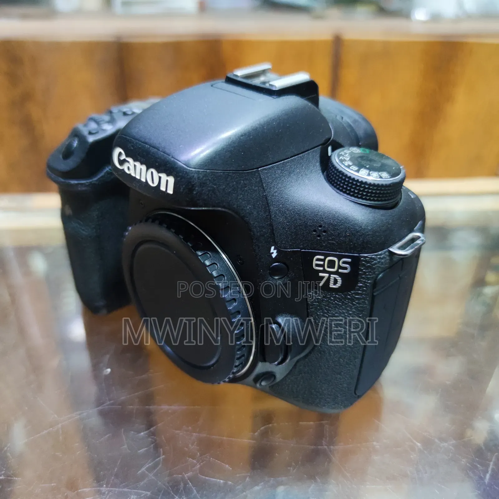 Canon EOS 7D DSLR Camera (Body Only)