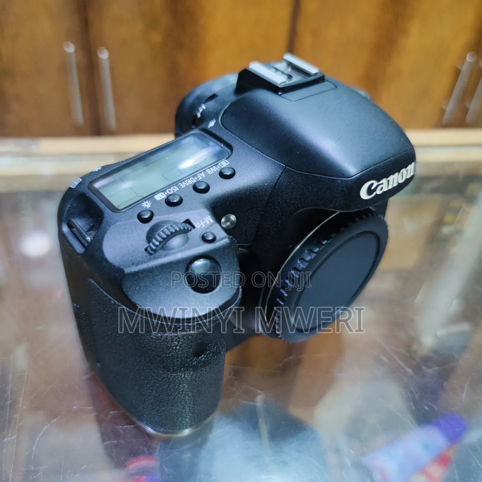Canon EOS 7D DSLR Camera (Body Only)