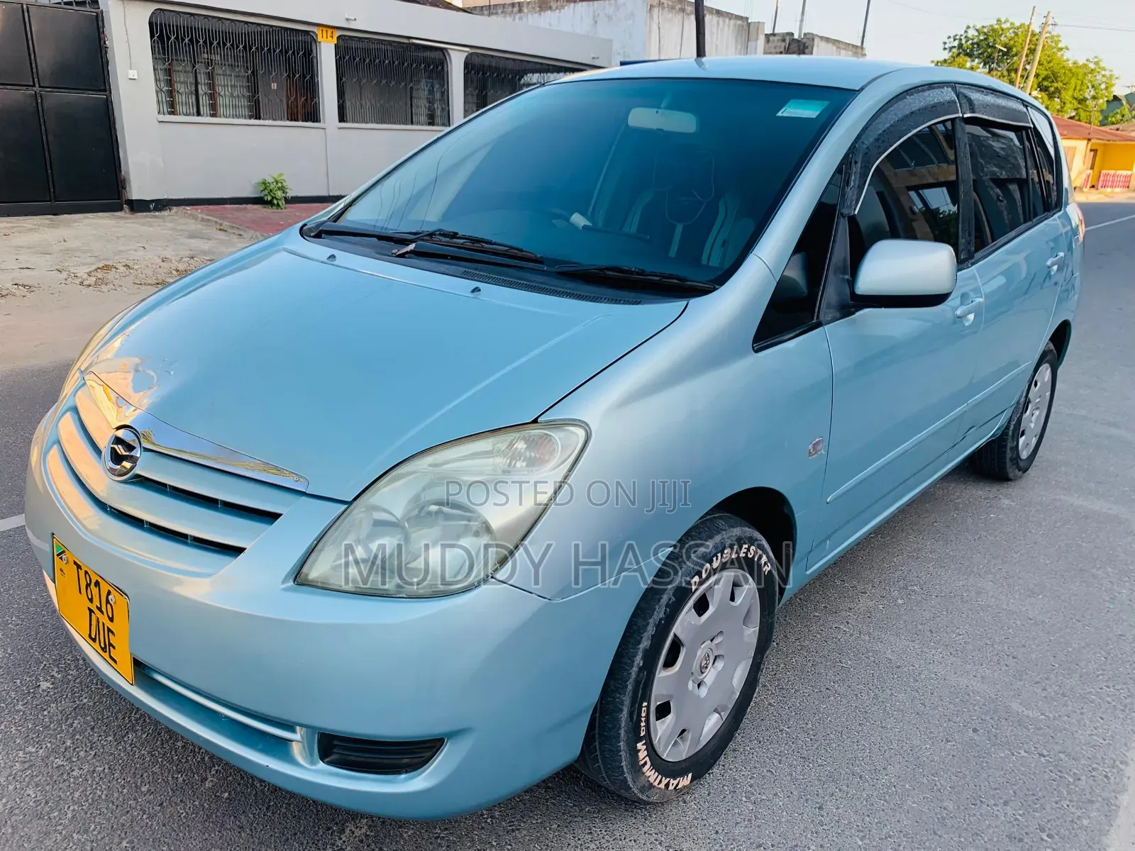 Toyota Corolla Spacio 2004 Blue