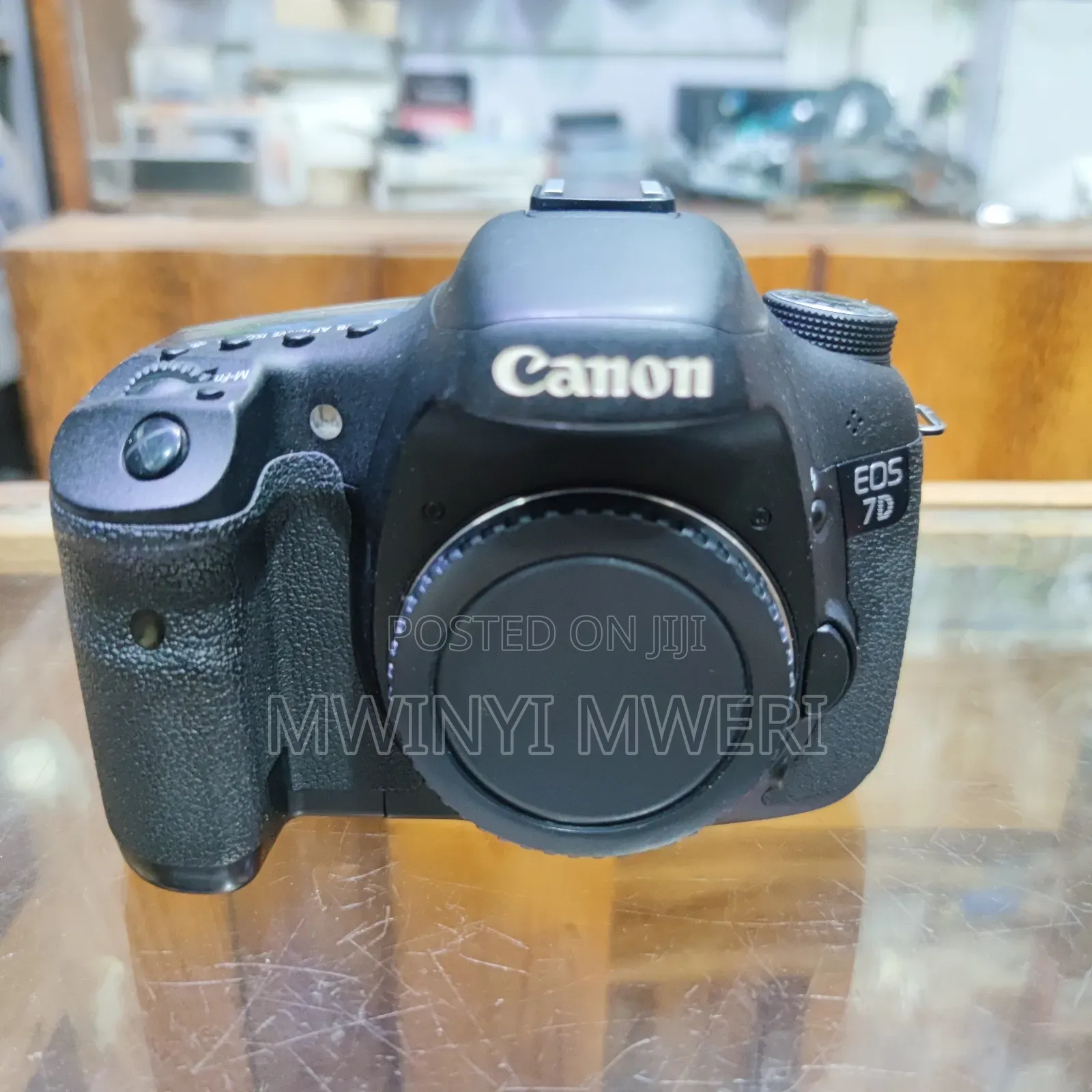 Canon EOS 7D DSLR Camera (Body Only)