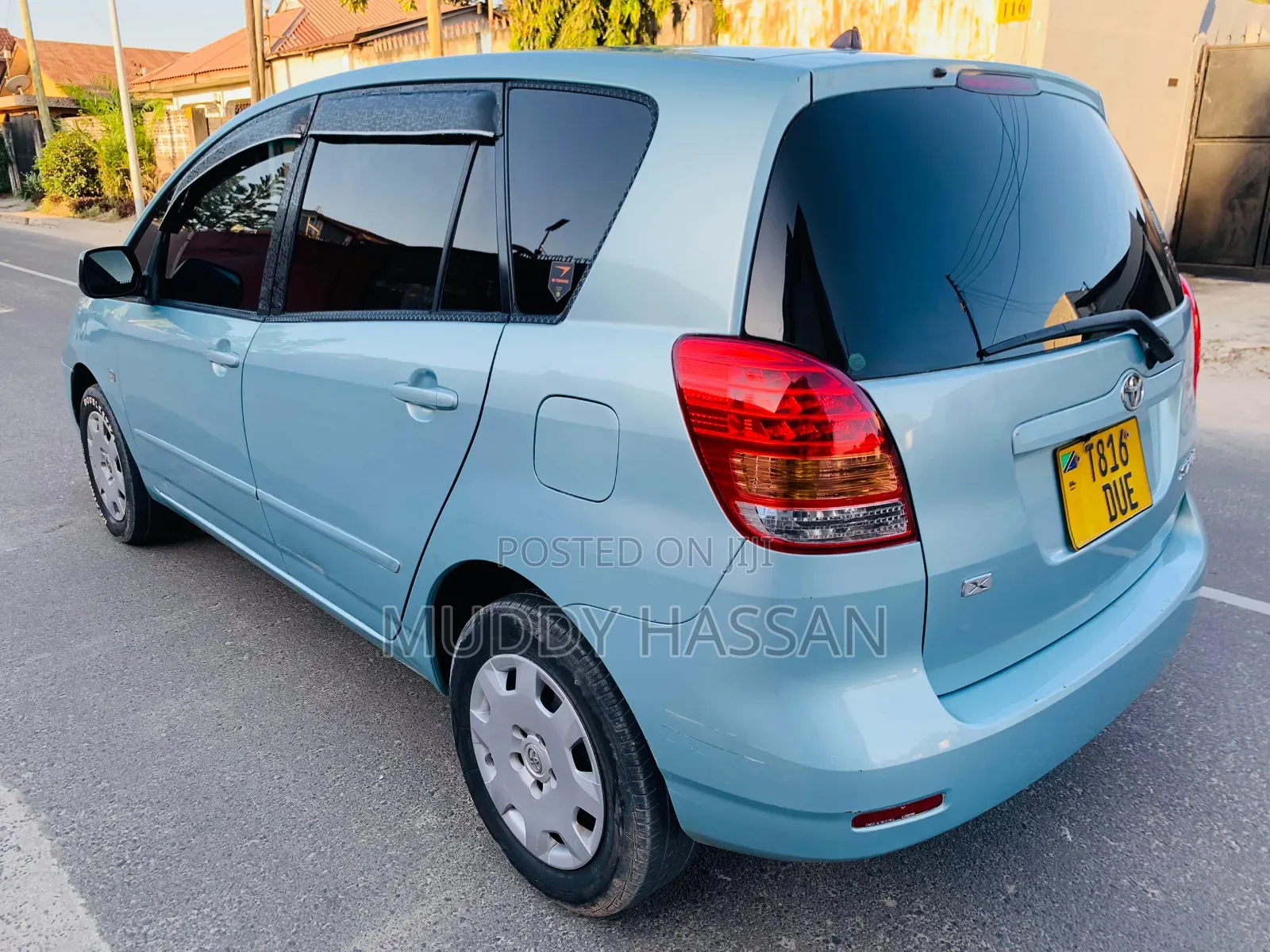 Toyota Corolla Spacio 2004 Blue