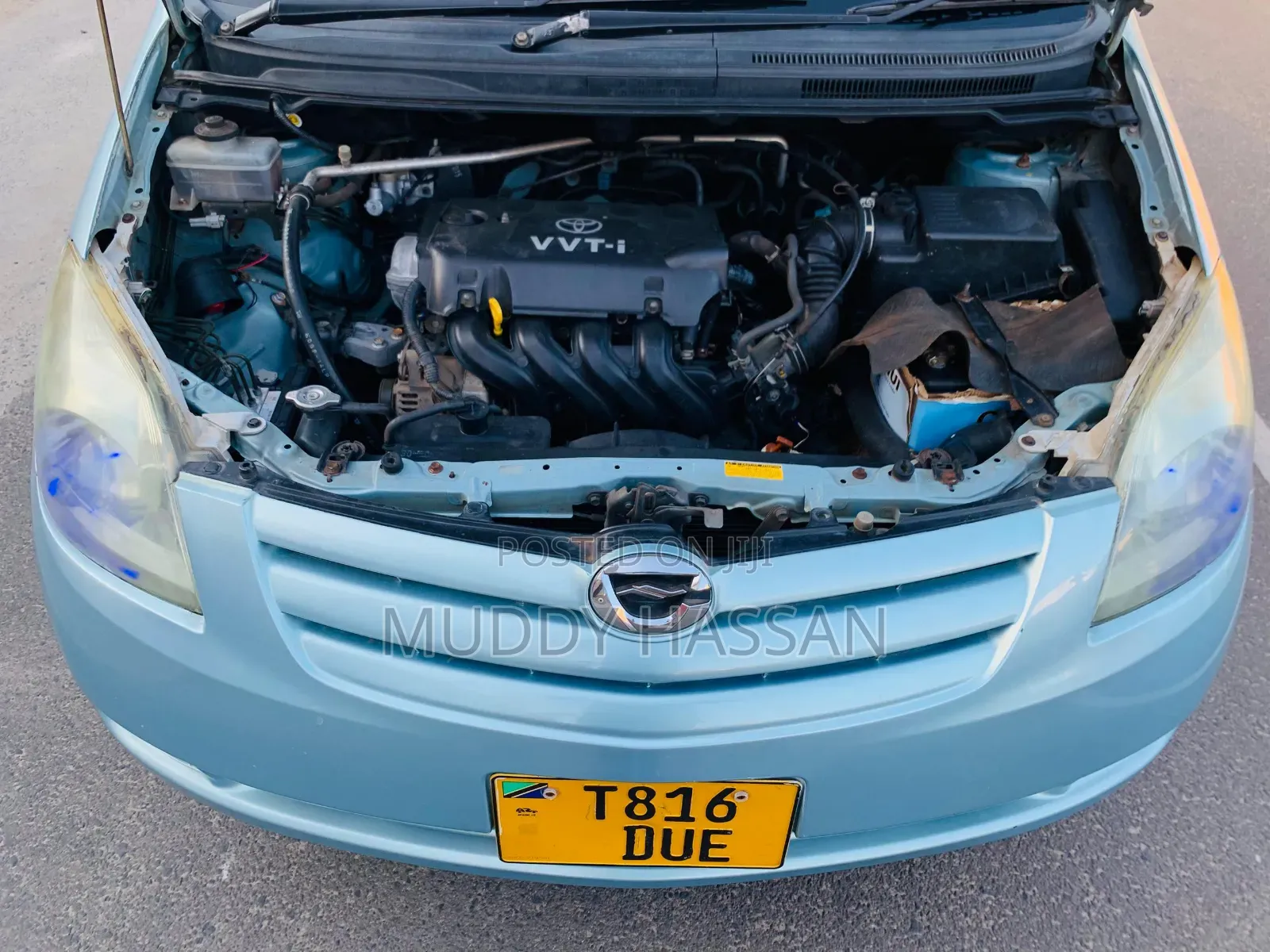 Toyota Corolla Spacio 2004 Blue